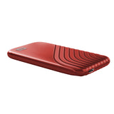 Western Digital My Passport 2 TB USB Type-C 3.2 Gen 2 (3.1 Gen 2) Rød