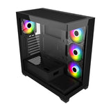 FSP M340-BA Midi Tower Sort