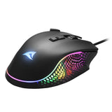 Sharkoon SHARK Force 3 mus Spil Højre hånd USB Type-A Optisk 12800 dpi
