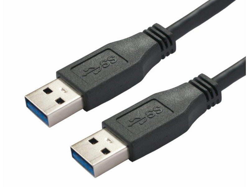 Bachmann 918.178 USB-kabel USB 3.2 Gen 1 (3.1 Gen 1) 2 m USB A Sort