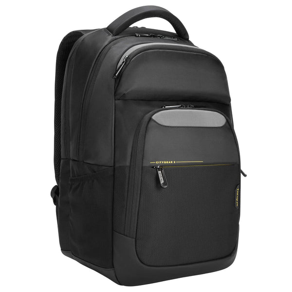 Targus City Gear 3 rygsæk Sort Polyurethan