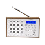 Denver DAB-46WHITE Internet Analog & digital Brun, Hvid