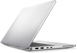 DELL Pro 13 Plus PB13250 Intel Core Ultra 5 235U Laptop 33,8 cm (13.3") Full HD+ 16 GB DDR5-SDRAM 512 GB SSD Wi-Fi 6E (802.11ax) Windows 11 Pro Tysk Aluminium