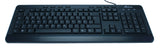 MediaRange MROS102 tastatur Universel USB QWERTZ Tysk Sort