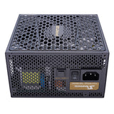 Seasonic Prime Ultra Gold enhed til strømforsyning 650 W 20+4 pin ATX ATX Sort