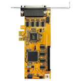 StarTech.com PEX8S1050LP interface-kort/adapter Intern Seriel