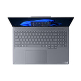 Lenovo ThinkBook 16p G6 ADR AMD Ryzen™ 9 8940HX Laptop 40,6 cm (16") WQXGA 64 GB DDR5-SDRAM 1 TB SSD NVIDIA GeForce RTX 5060 Wi-Fi 7 (802.11be) Windows 11 Pro Tysk Grå