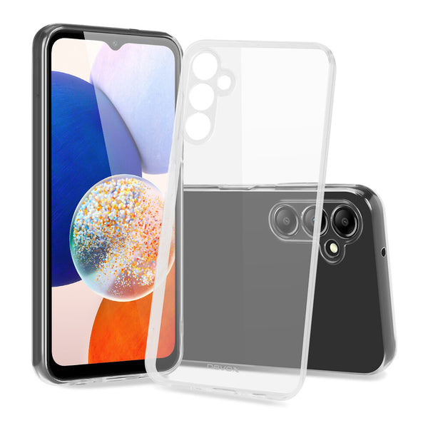 nevox StyleShell Flex mobiltelefon etui 16,5 cm (6.5") Cover Transparent