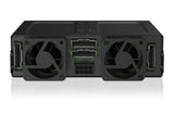 Icy Dock MB998V4P-B drevkabinet SSD kabinet Sort 2.5"