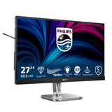 Philips 4000 series 27B2N4500/00 computerskærm 68,6 cm (27") 2560 x 1440 pixel Quad HD LCD Grå