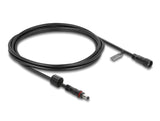 DeLOCK 67384 el-ledning Sort 2 m DC