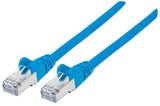 Intellinet 5m Cat6 S/FTP netværkskabel Blå S/FTP (S-STP)