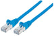 Intellinet 1m Cat6 SFTP netværkskabel Blå S/FTP (S-STP)