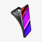 Spigen Rugged Armor mobiltelefon etui 15,8 cm (6.2") Cover Sort