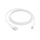 Apple MUQW3ZM/A Lightning kabel 1 m Hvid
