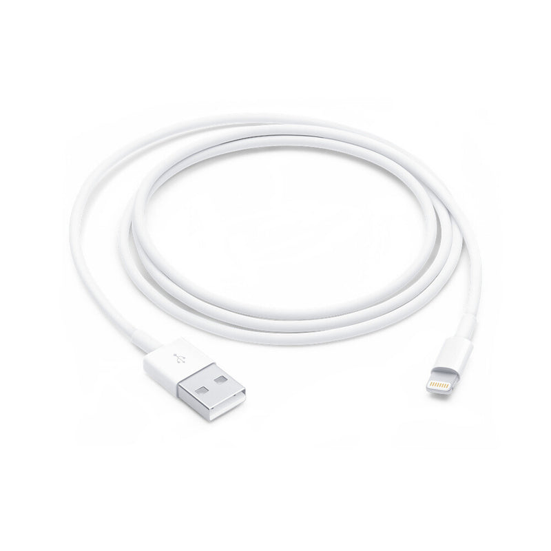 Apple MUQW3ZM/A Lightning kabel 1 m Hvid