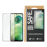 PanzerGlass SAFE. by ® Skærmbeskyttelse Motorola moto G04 | G24 | G24 power | Ultra-Wide Fit