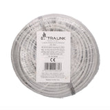 Extralink CAT6A UTP (U/UTP) INDOOR TWISTED PAIR 25M netværkskabel