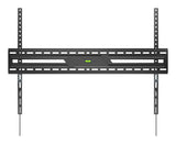 Gembird WM-100F-01 tv-beslag 2,54 m (100") Sort