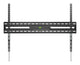 Gembird WM-100F-01 tv-beslag 2,54 m (100") Sort