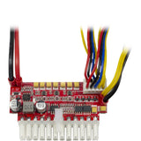 Inter-Tech 88882190 enhed til strømforsyning 200 W 20+4 pin ATX Sort