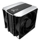 Cooler Master V4 Alpha 3DHP Black Processor Luftkøler 12 cm Sort 1 stk