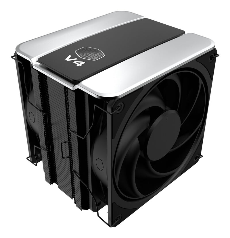 Cooler Master V4 Alpha 3DHP Black Processor Luftkøler 12 cm Sort 1 stk
