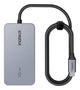 Inateck HB2027 USB 3.2 Gen 2 (3.1 Gen 2) Type-C 10000 Mbit/s Grå