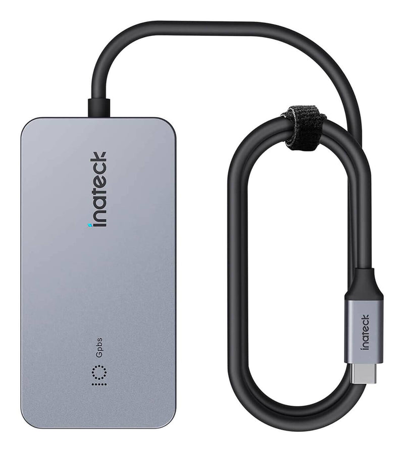 Inateck HB2027 USB 3.2 Gen 2 (3.1 Gen 2) Type-C 10000 Mbit/s Grå