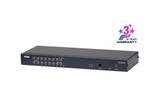 ATEN KH1516A KVM Switch Stativ-montering Sort