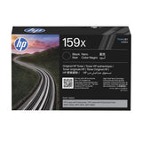 HP Original 159X LaserJet-tonerpatron, sort