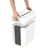 Fellowes LX Series LX65 papirmakulator Delvist makulering Hvid