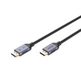 UNITEK C1628GY01-1.5M DisplayPort kabel 1,5 m Sort, Grå