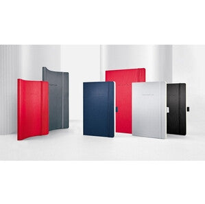 Sigel Conceptum blok og notesblok A5 194 ark Sort