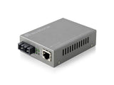 LevelOne FVS-3120 netværksomformer til medie 100 Mbit/s Enkeltilstand Grå