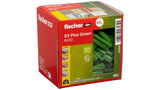 Fischer 567808 skrueanker og vægudtag 90 stk Udvidelsesanker 50 mm