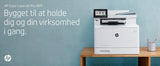 HP Color LaserJet Pro MFP M479fnw, Udskriv, kopiér, scan, fax, og send e-mail, Scan til e-mail/PDF; 50-arks ukrøllet ADF