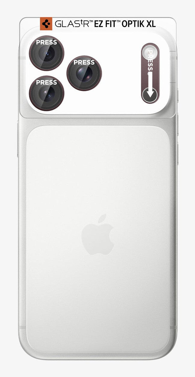 Spigen Optik Pro XL EZ Fit Beskyttelse af kameralinsen Apple 1 stk