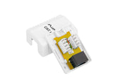 Lanberg OU6-0001-W stikdåse RJ-45 Hvid