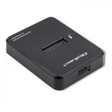 Qoltec 50314 drevkabinet SSD kabinet Sort M.2