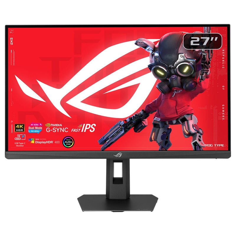 ASUS ROG Strix XG27UCGR computerskærm 68,6 cm (27") 3840 x 2160 pixel 4K Ultra HD LCD Sort