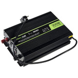 Green Cell INV07 strømadapter og vekselret Automatisk 300 W Sort