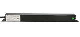 Extralink 19\" 1U 7 SOCKET EU TYPE POWER PDU WITH SWITCH PDU 7-EU Strømbar
