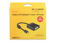 DeLOCK 62603 videokabel adapter 0,2 m Mini DisplayPort DVI-I Sort