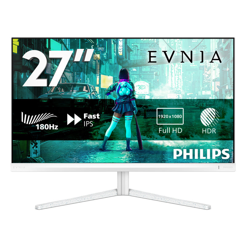 Philips Evnia 27M2N3201A/00 computerskærm 68,6 cm (27") 1920 x 1080 pixel Fuld HD LCD Hvid