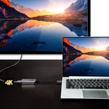 ATEN UC3008A1-AT USB grafisk adapter 4096 x 2160 pixel Sølv