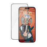 PanzerGlass ® Skærmbeskyttelse iPhone 15 Plus | Ultra-Wide Fit m. EasyAligner