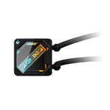 GIGABYTE GAMING 360 Processor Alt-i-en væskekøler 12 cm Sort 1 stk