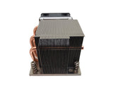 Dynatron A38 Computerkølesystem Processor Køler 6 cm Sort, Sølv 1 stk