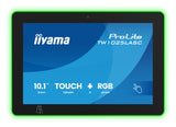 iiyama ProLite TW1025LASC-B3PNR computerskærm 25,6 cm (10.1") 1280 x 800 pixel WXGA LED Berøringsskærm Multibruger Sort